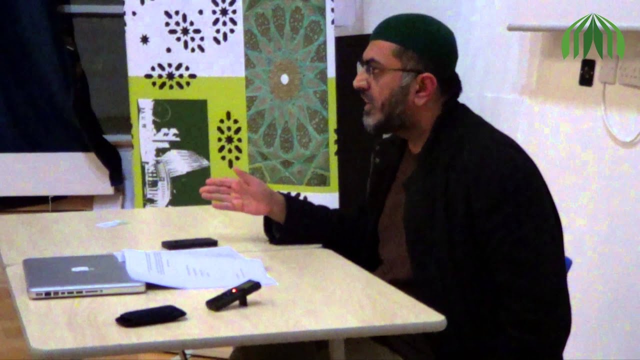 Session 2 'Choosing a Partner' - Shaykh Haroon Hanif