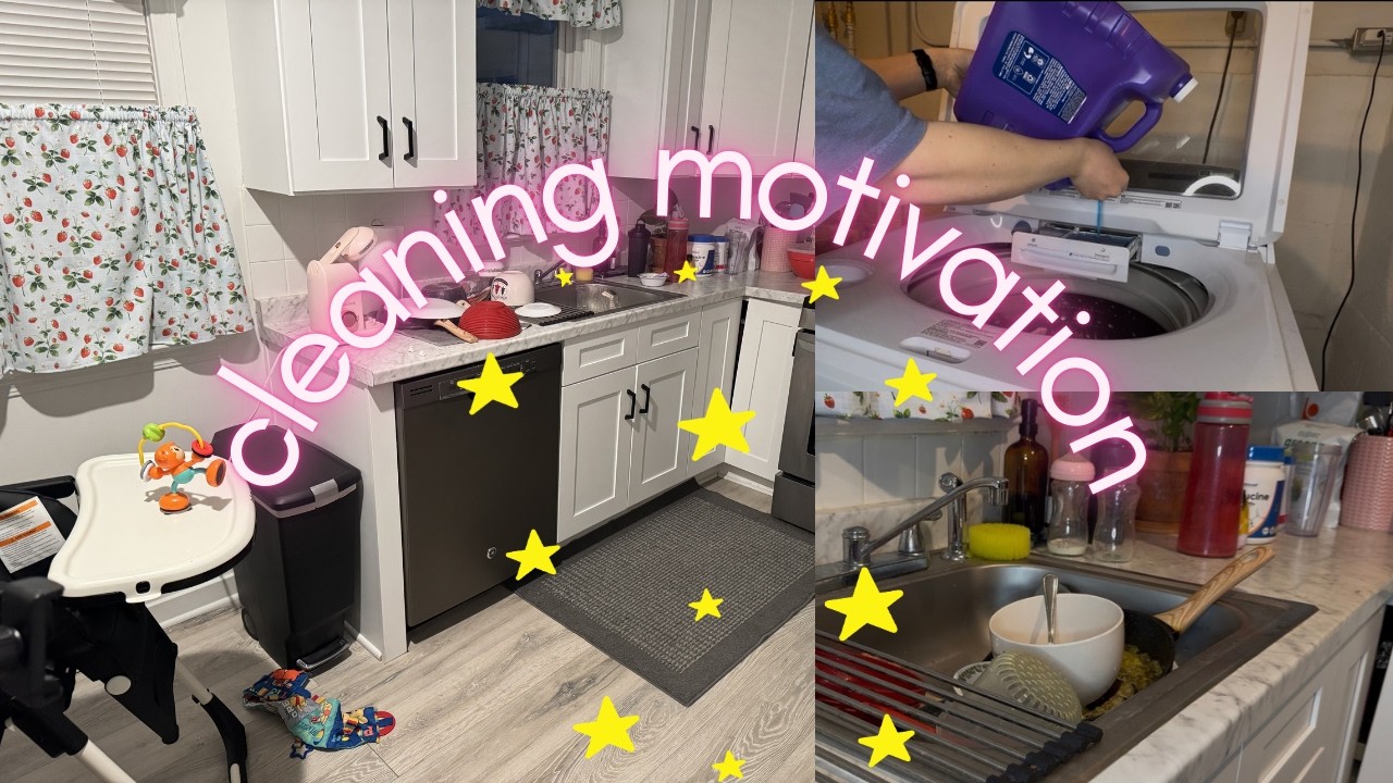 Clean with me | Cleaning Motivation! | PART 2