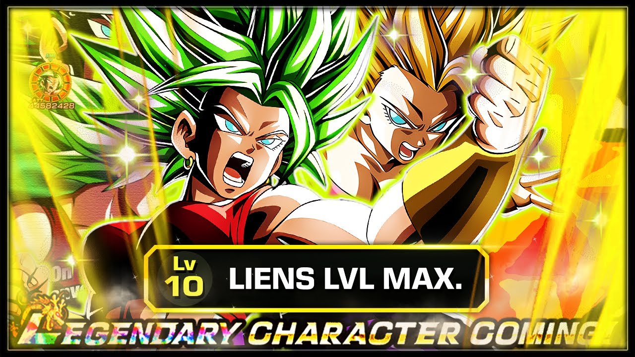 IL MANQUE JUSTE UN PERSO ! TEST CAULIFLA & KALE SSJ2 TAG END LR 69% LIENS 10 ! | DBZ DOKKAN BATTLE