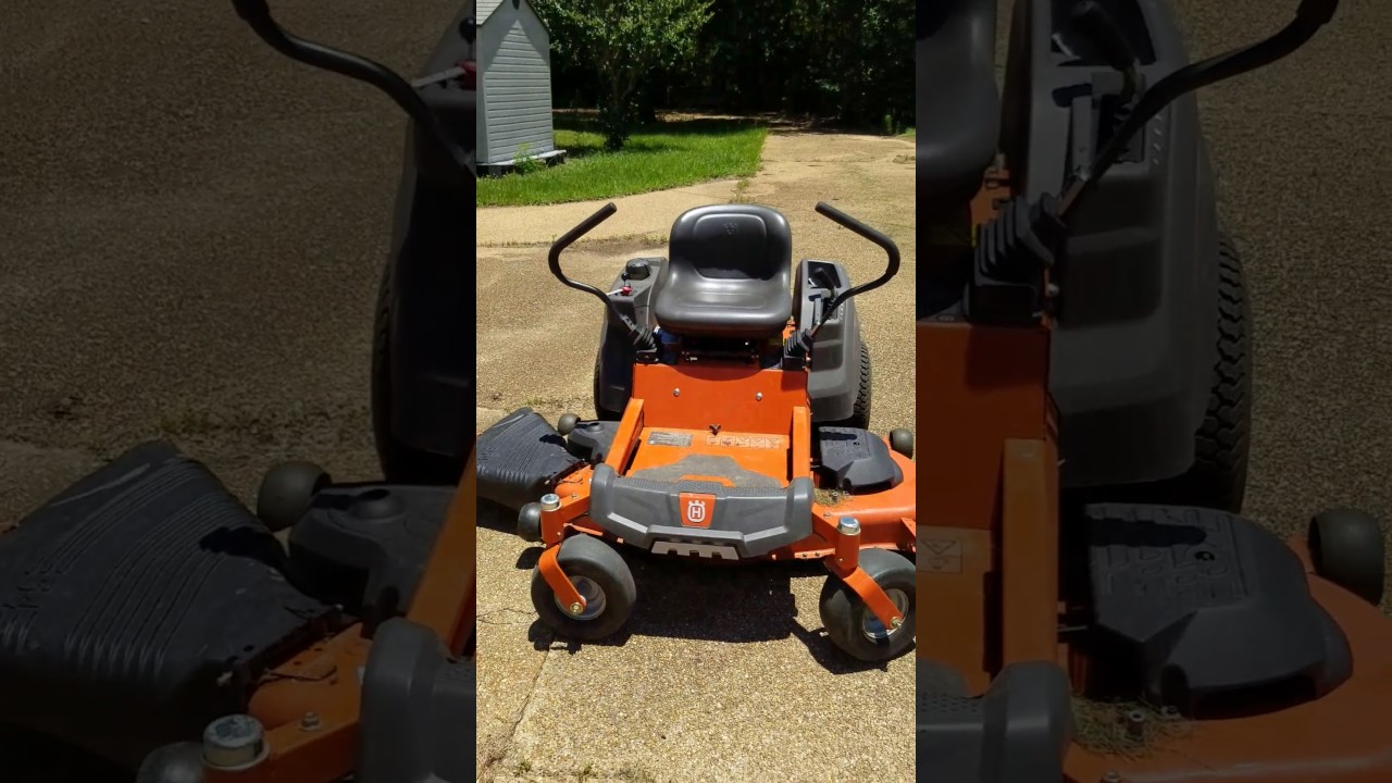 Husqvarna z254 review