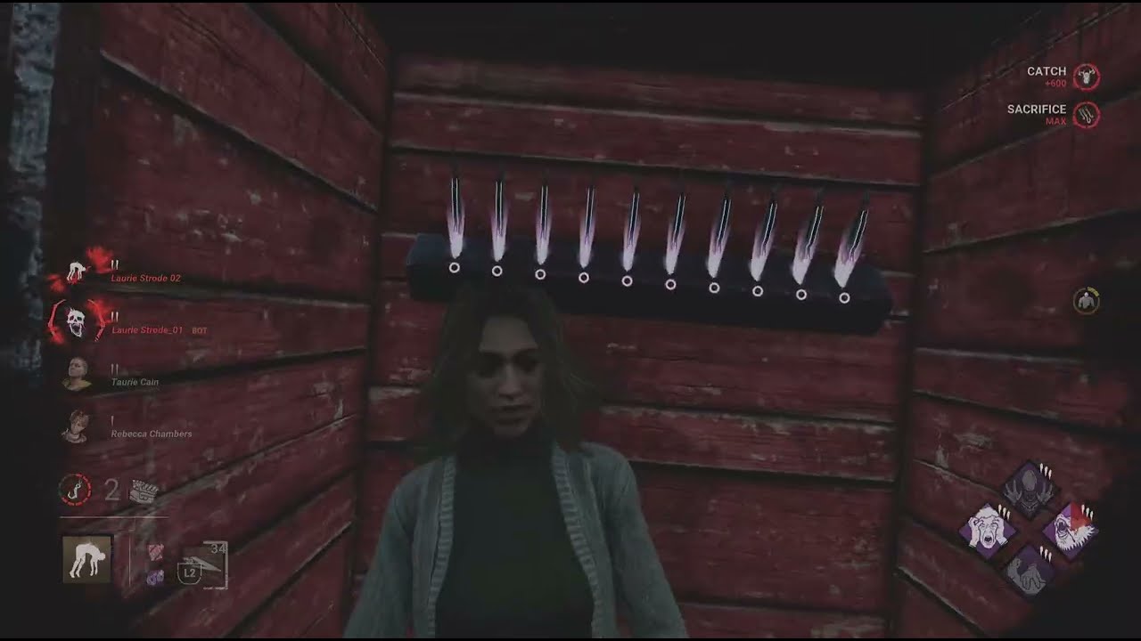 Dead by Daylight. Легендарный Матч За Трюкача В Режиме „Хаотичное Перемешивание