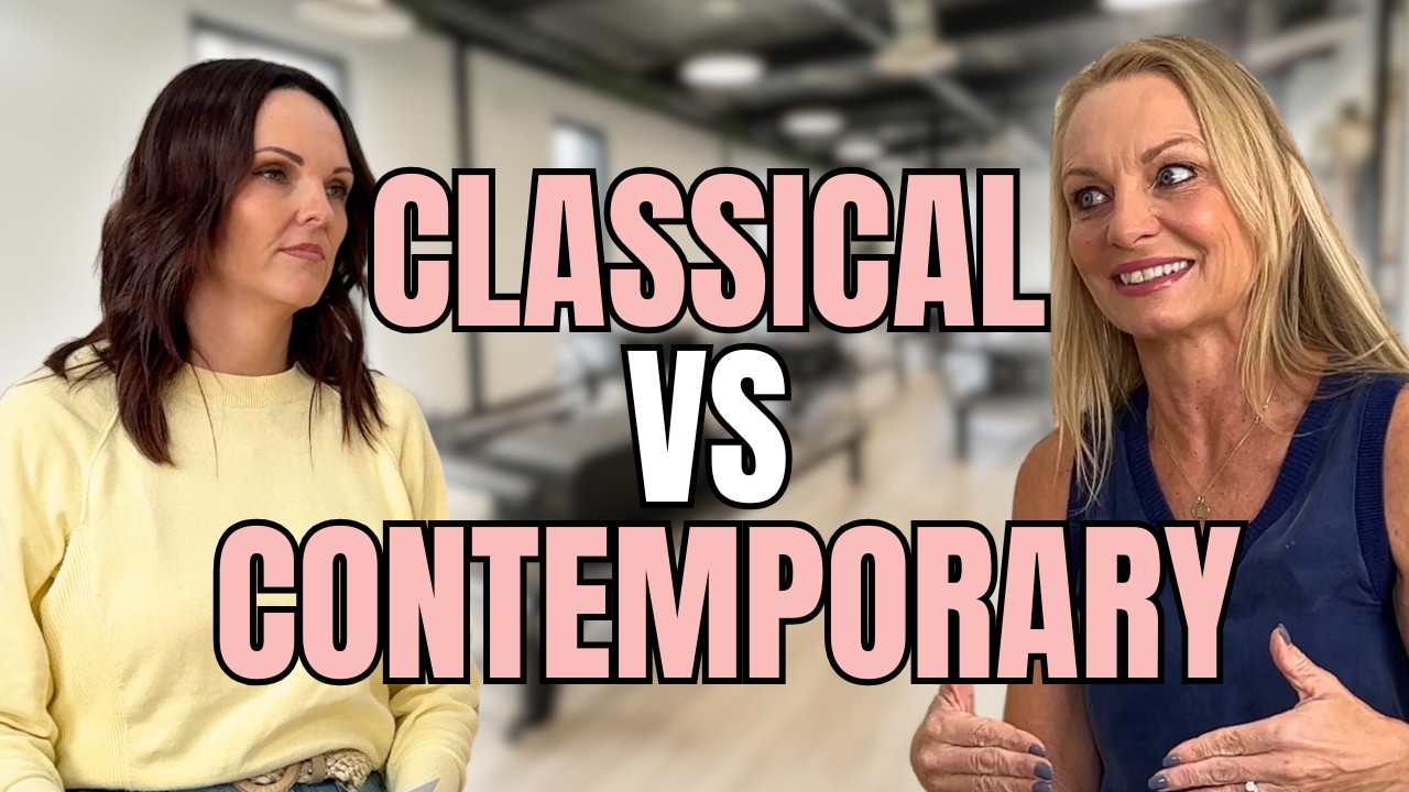 The REAL Difference Between Classical & Contemporary Pilates with Tracey Mallett