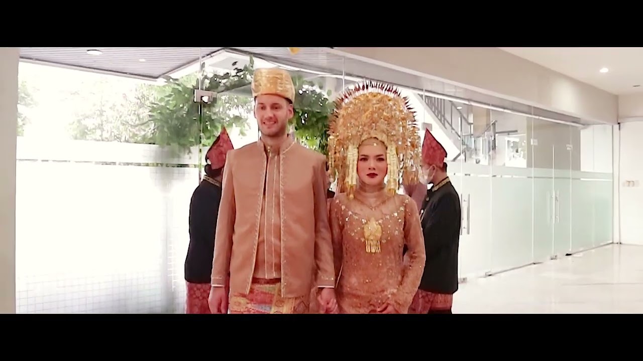 Cinematic Wedding Video Ananda & Dominik - Jakarta - Indonesia, September 24, 2022
