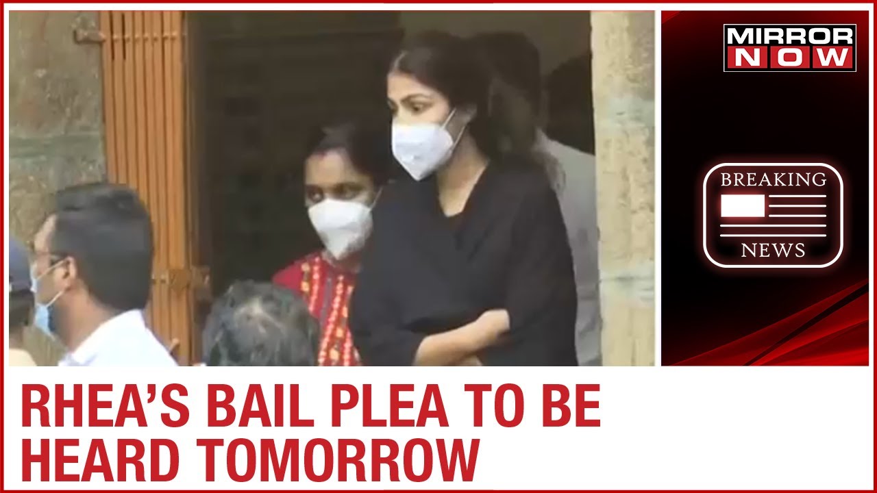 Rhea&rsquo;s bail plea copy accessed by Mirror Now; states Rhea was coerced into making confession