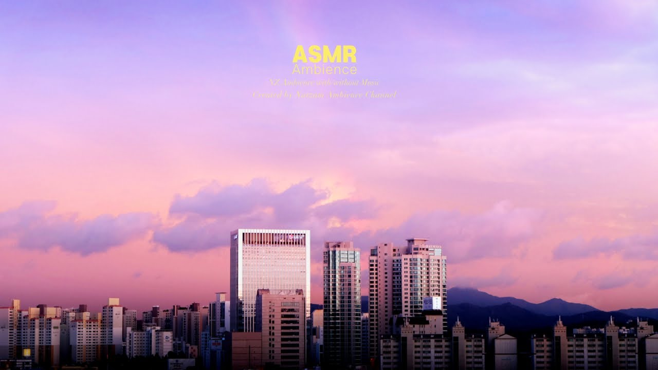 내향형(I)의 산책 ASMR