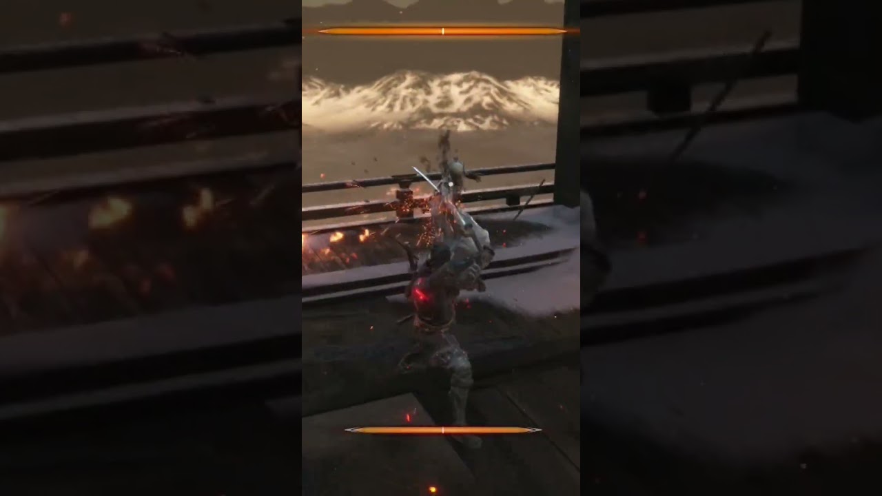 Isshin Ashina — Phase 1No Damage | SekiroFull fight on channel 👀