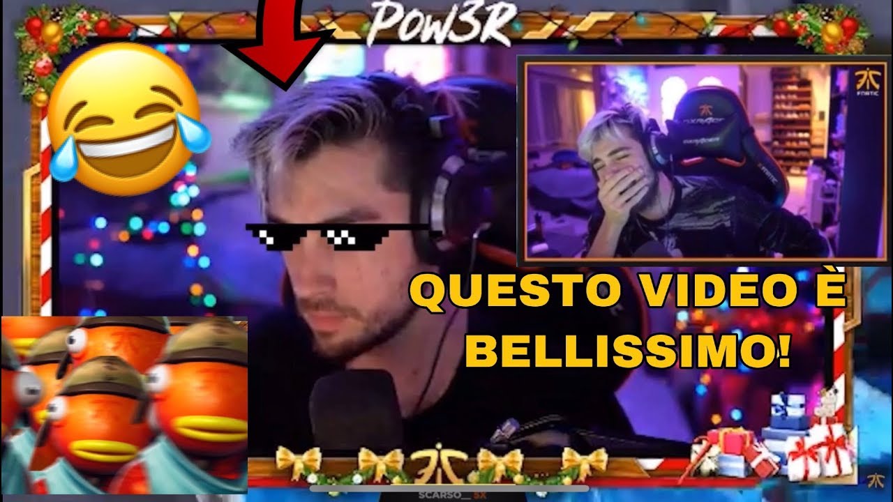 POW3R REAGISCE AL VIDEO DEI FNATIC DEI FUNNY MOMENTS DEL TEAM! REKINS VINCE UNA POP-UP ASSURDA!