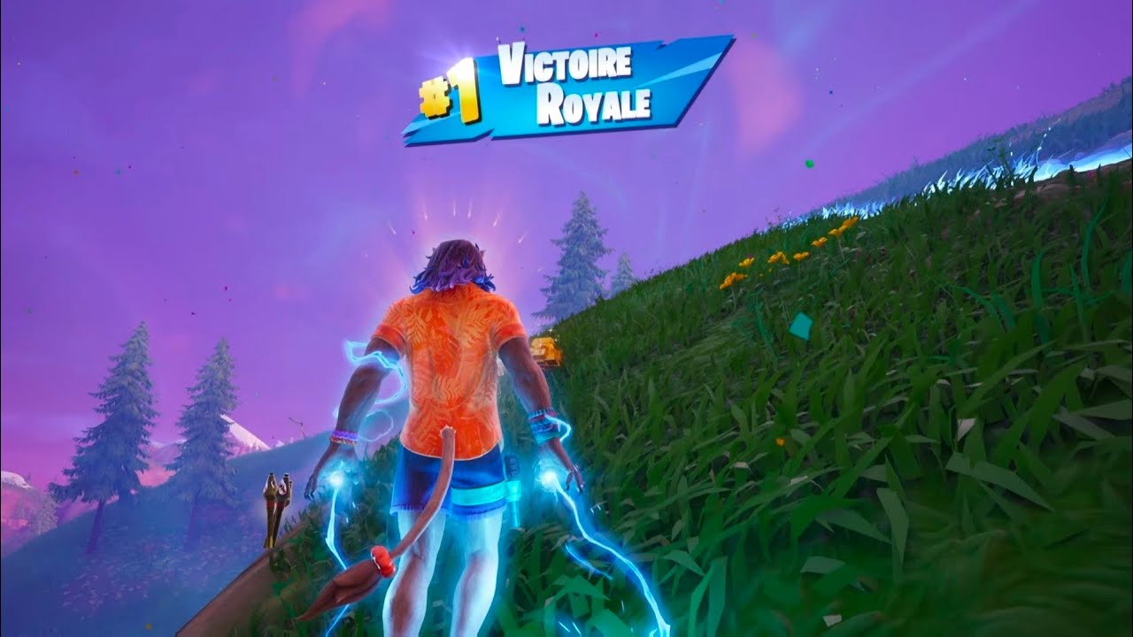 Victoire Royale 45 ( Fortnite - Chapitre 07 - Saison 01 )
