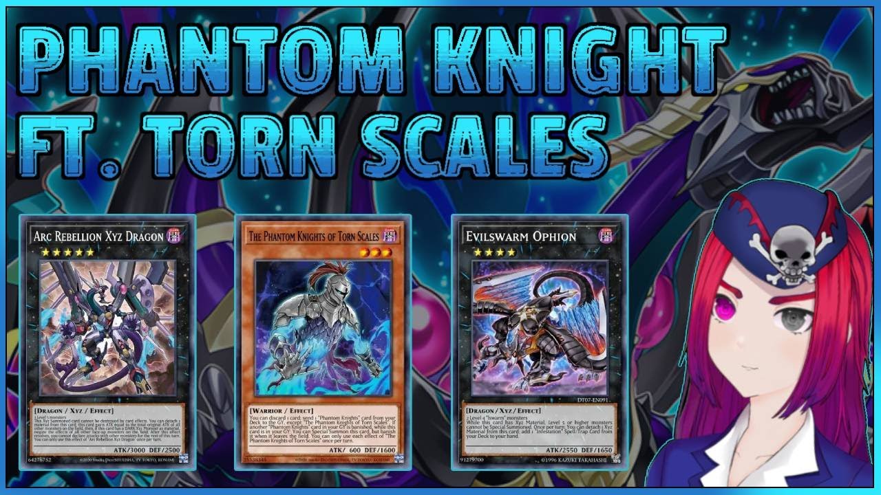 [DUEL LINKS] PHANTOM KNIGHT FT.TORN SCALES! ACCESO A OPHION O REQUIEM + STAPLES O HANDTRAPS [VTUBER]