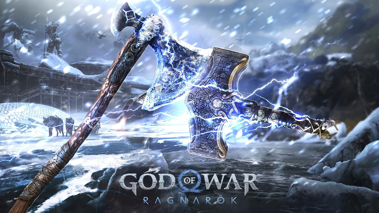 God Of War Ragnarök #70 Herz +Feuer = Zerstörung