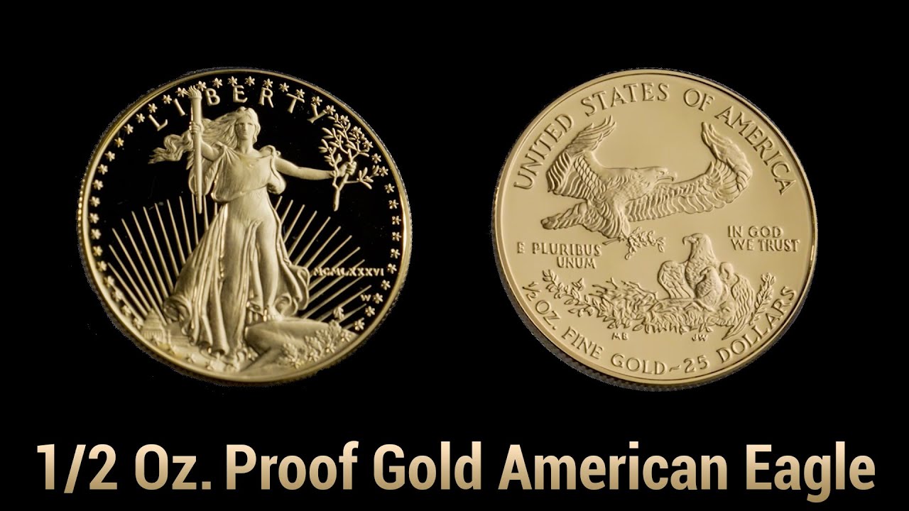 Half Oz Proof Gold American Eagle