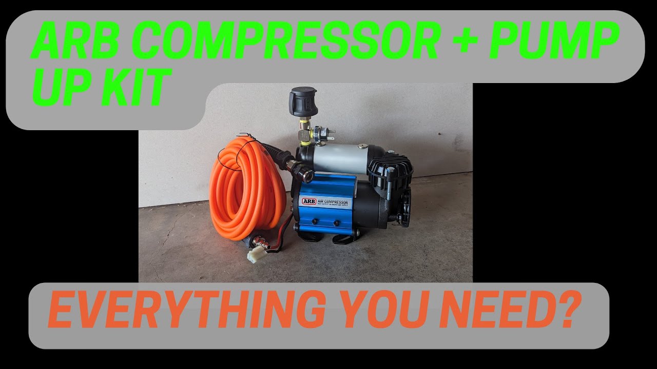 ARB CKMA12 Compressor + Pump up kit