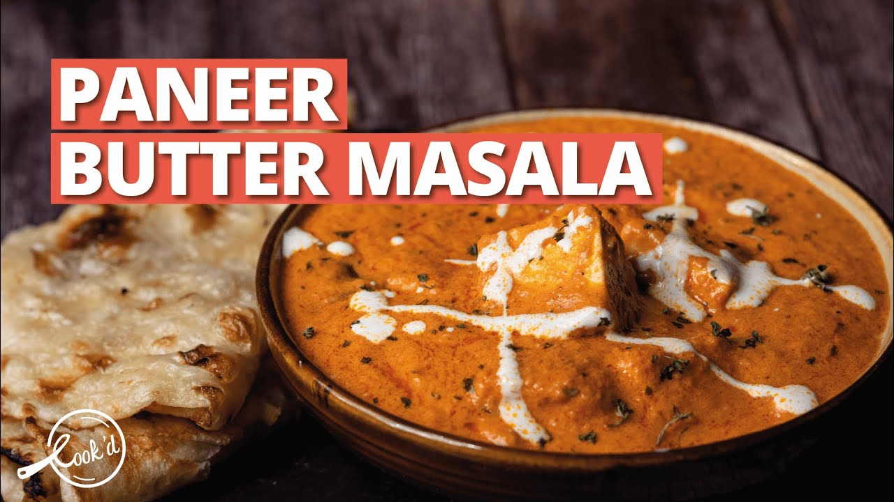 Paneer Butter Masala Recipe | Paneer Makhani Gravy | Restuarant Style Paneer Butter Masala | Cookd