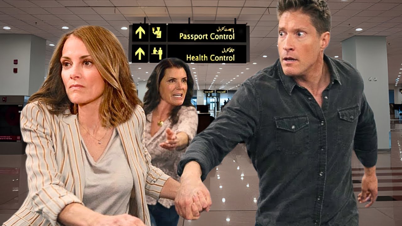 Shocking Discovery! Sheila Finds Out Deacon & Taylor Are Planning to Run Away Together 😱