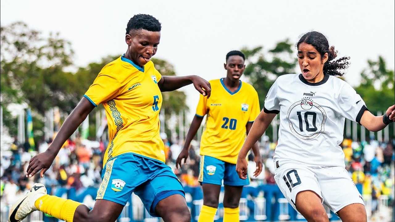 RWANDA (W) 0-1 EGYPT (W) HIGHLIGHTS/AFCON WOMEN QUALIFIER MARROC 2026🇷🇼🇮🇶