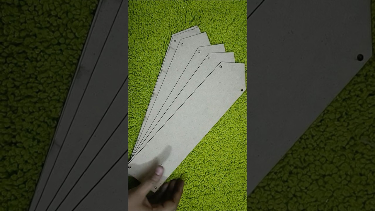 Unboxing #art#unboxing #mdf #board #diy#hobby