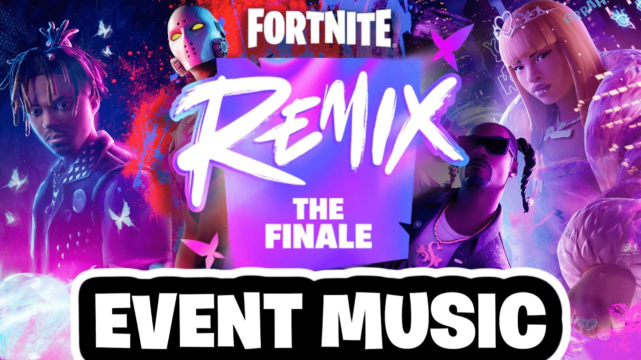 Fortnite Remix: The Finale Live Event Music (Non Copyrighted Only) [Intro / Outro / Keep Dreaming]