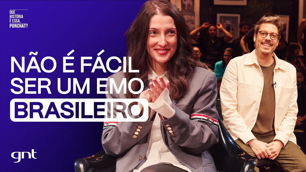 O TRISTE anivers&aacute;rio de Clarice Falc&atilde;o | Que Hist&oacute;ria &eacute; Essa, Porchat? | GNT