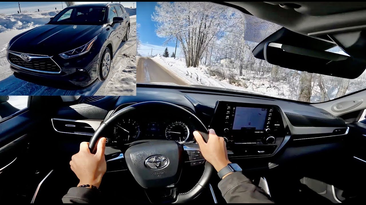 2021 Toyota Highlander Limited - POV Test Drive 3D Audio
