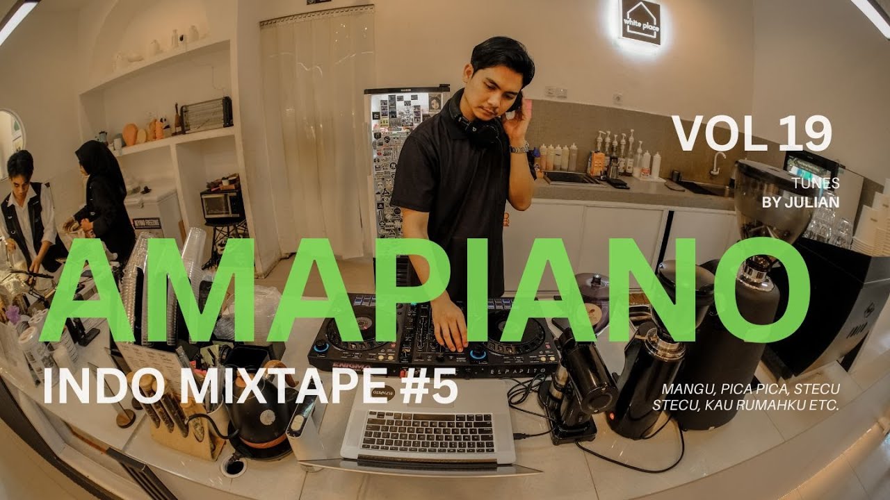 Julian | Indonesian Hits #5 ( Mangu, Pica Pica, Stecu Stecu, Kau Rumahku, Tega ) Vol 19