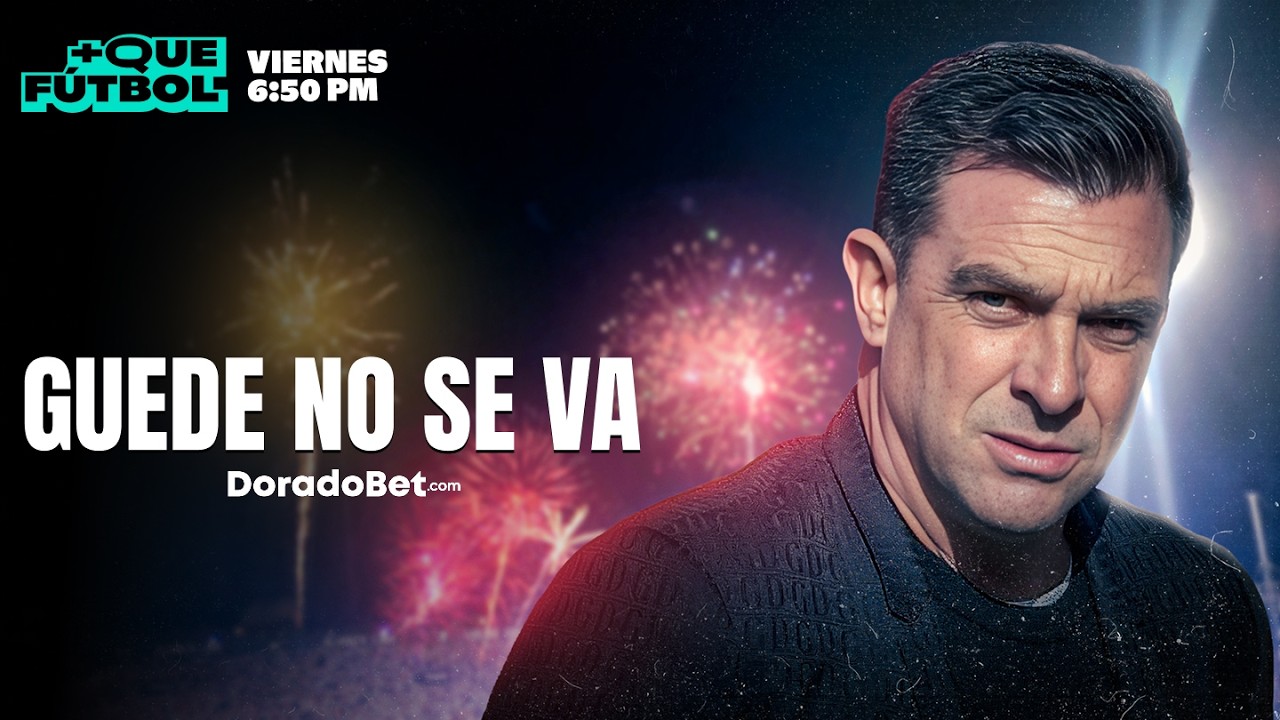 RABANAL HABILITADO | GUEDE NO SE VA | MÁS QUE FÚTBOL | +QTV