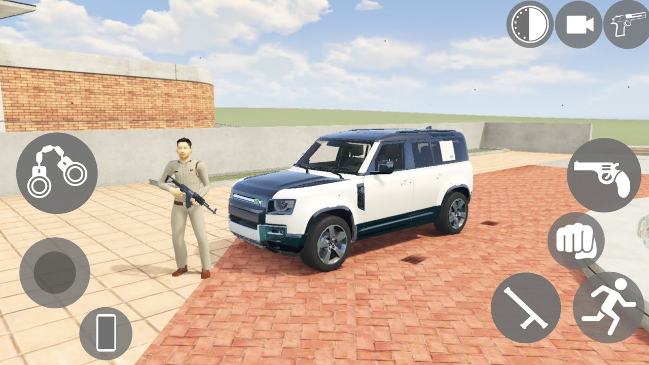 😱 Franklin Defender Car Got Arrest By Police - INDIAN BIKE DRIVING 3D