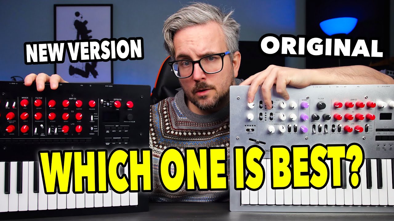Minilogue VS Minilogue XD — Which one is right for you?