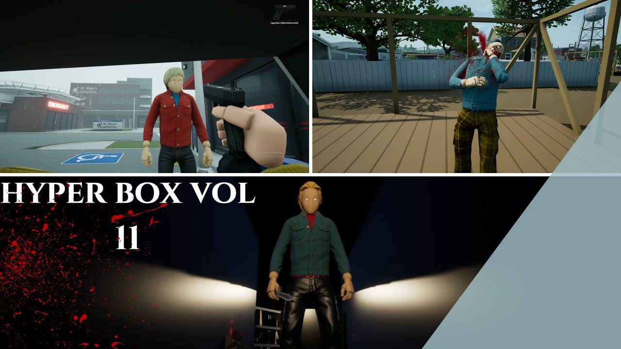 HYPER BOX BRUTAL SCENES AND GORE🩸