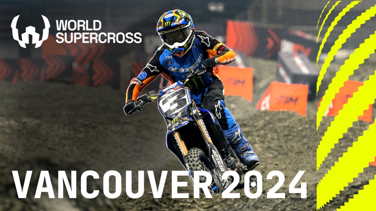 World Supercross Race Highlights | Round 1 Vancouver 2024