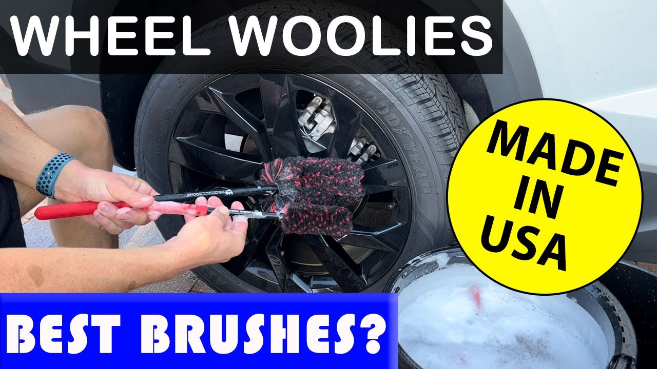 Являются ли щетки Wheel Woolies ЛУЧШИМИ для ОЧИСТКИ колесных дисков вашего автомобиля?