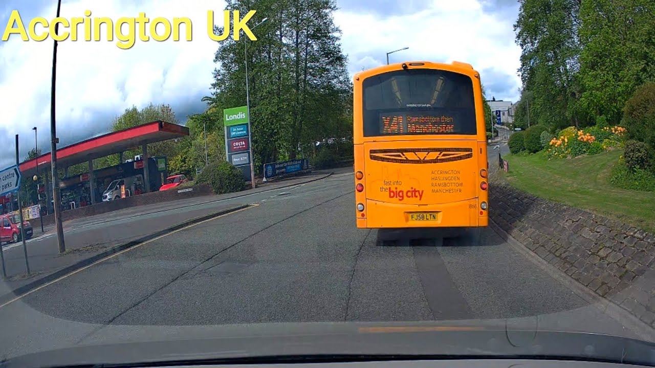 Accrington UK Town