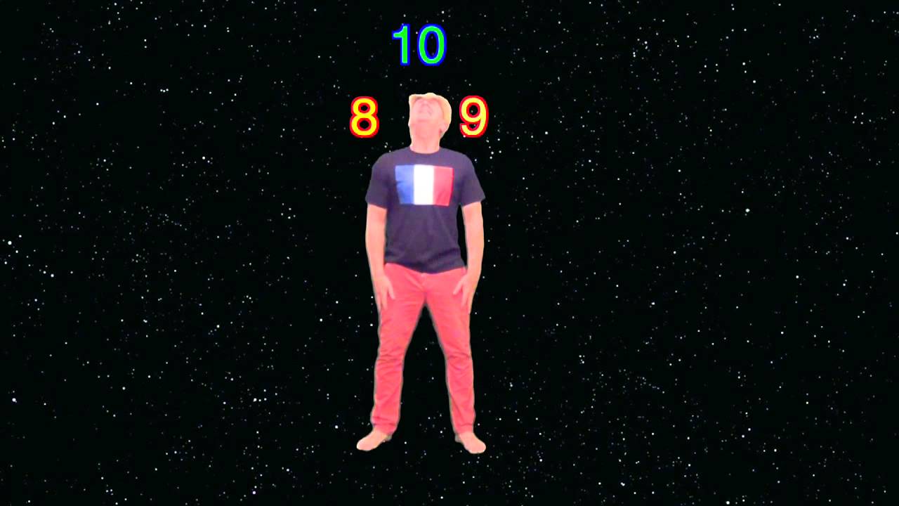Learn French | 1 - 10 in French - French lessons with Jingle Jeff