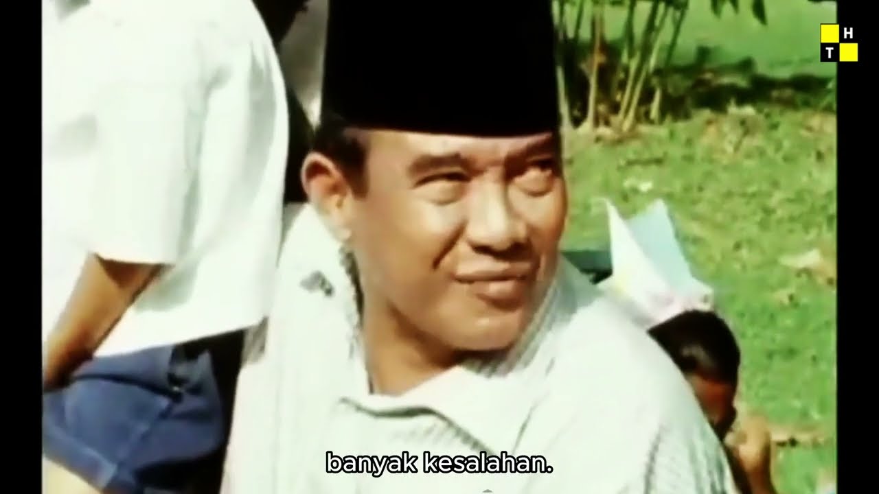 SOEKARNO RAGU AKAN MASUK SURGA (1966) | Interview Bung Karno dengan Cindy Adams