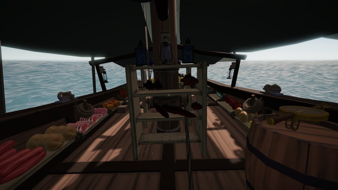 Sailwind Tour Around My Ship