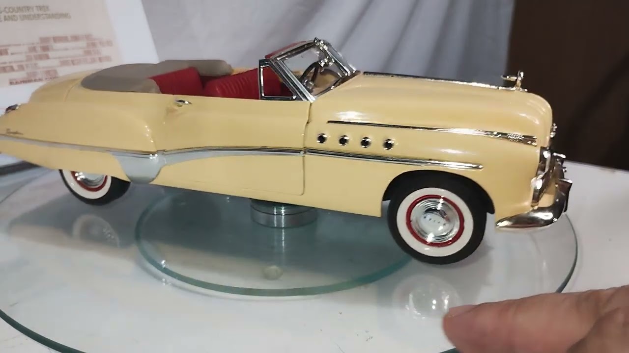 BUICK ROADMASTER CONVERSÍVEL 1949 DO FILME RAIN MAN 