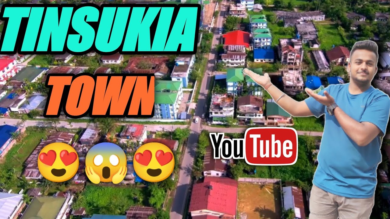 #tinsukia town|💓most beautiful town💥| city of Assam 🗾|#akashvlog876 🔔|#views#10k |💥
