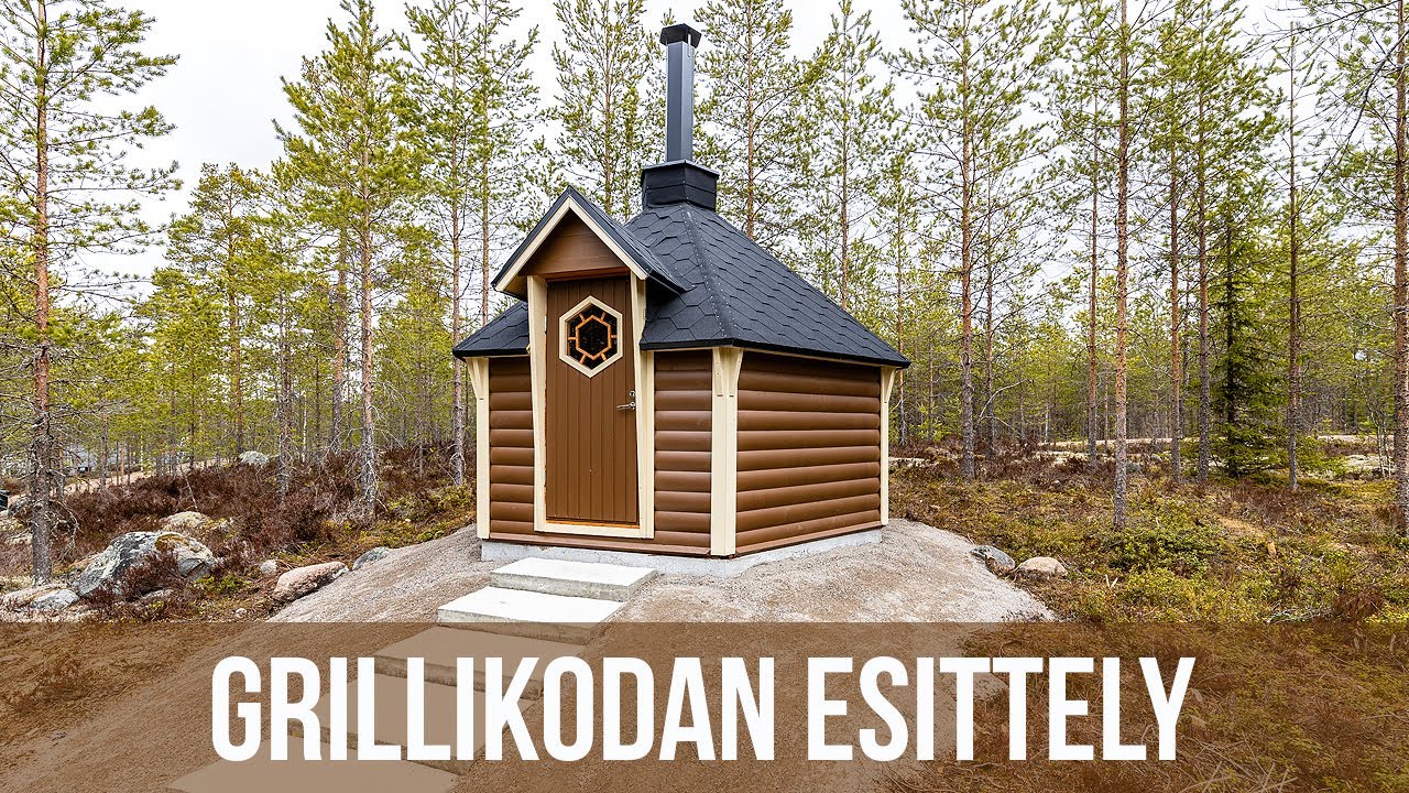 Grillikodan esittely ja fiilikset