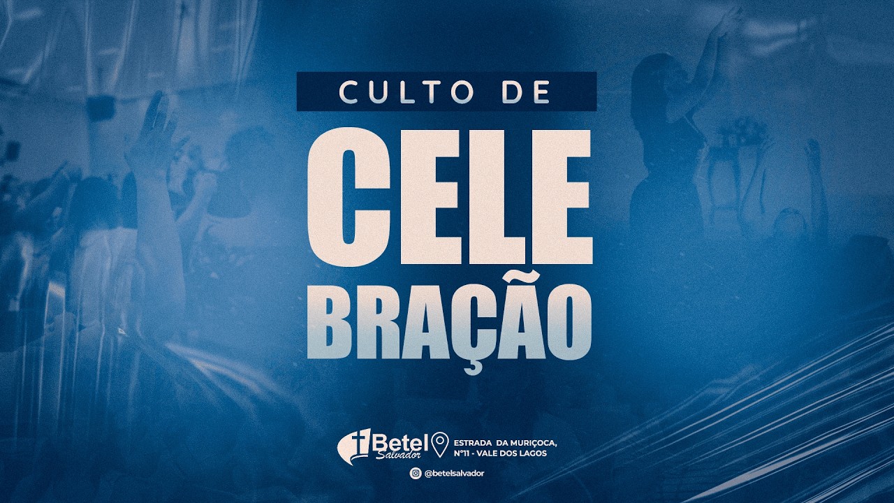 Culto de Celebração - PR WASHINGTHON JR.