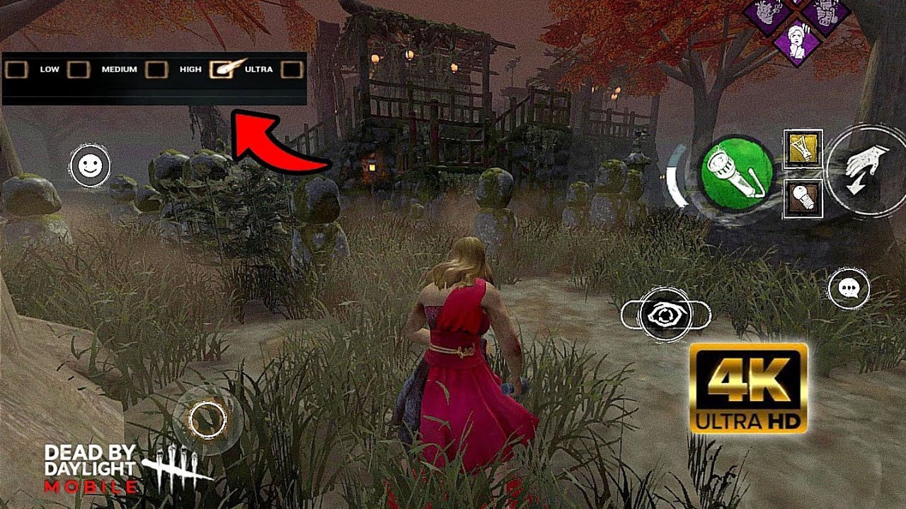 DBD Mobile New Map(Ultra Graphics Gameplay)