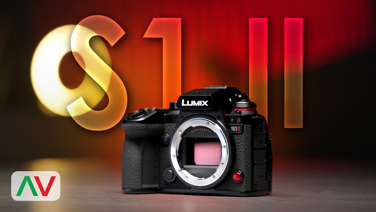 Panasonic Lumix S1II - Fast & Powerful Partially Stacked Sensor