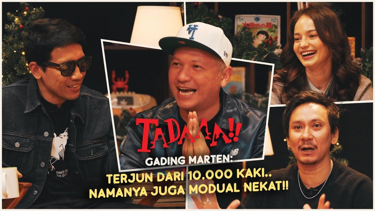 Gading Marten Cerita Bikin Vincent Sampe Ngompol Terkencing-Kencing!!
