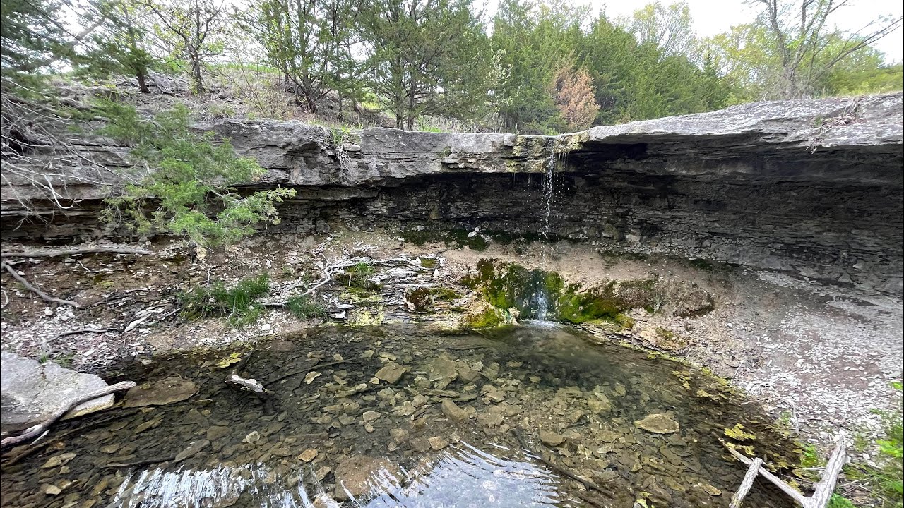 Donner Party Camp Site - Alcove Spring