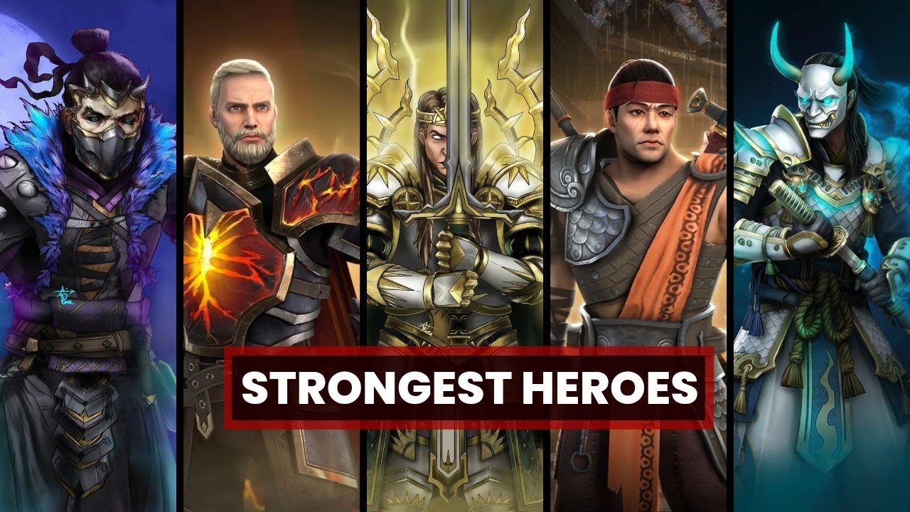 This Team is OVERPOWERED 🔥 One of the Strongest heroes in the Game || Shadow Fight 4 Arena