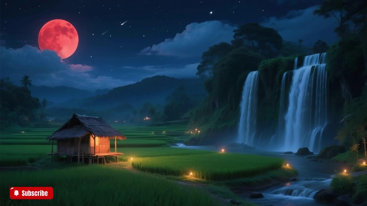 Night Healing Music 🌙 Emotional Balance & Stress Relief for Deep Sleep,Meditation Night 27