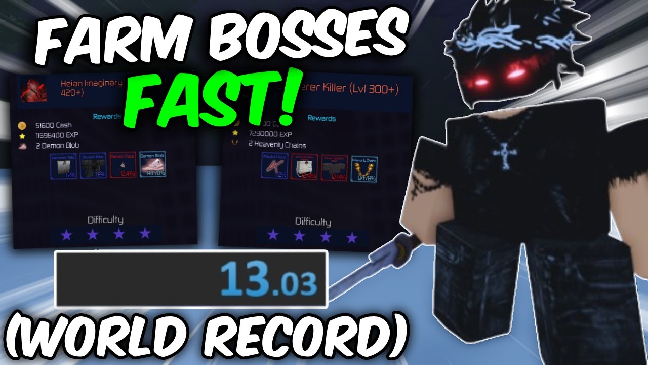 This INSANE PVE Build DESTROYS Bosses.. | Jujutsu Infinite (WORLD RECORD)