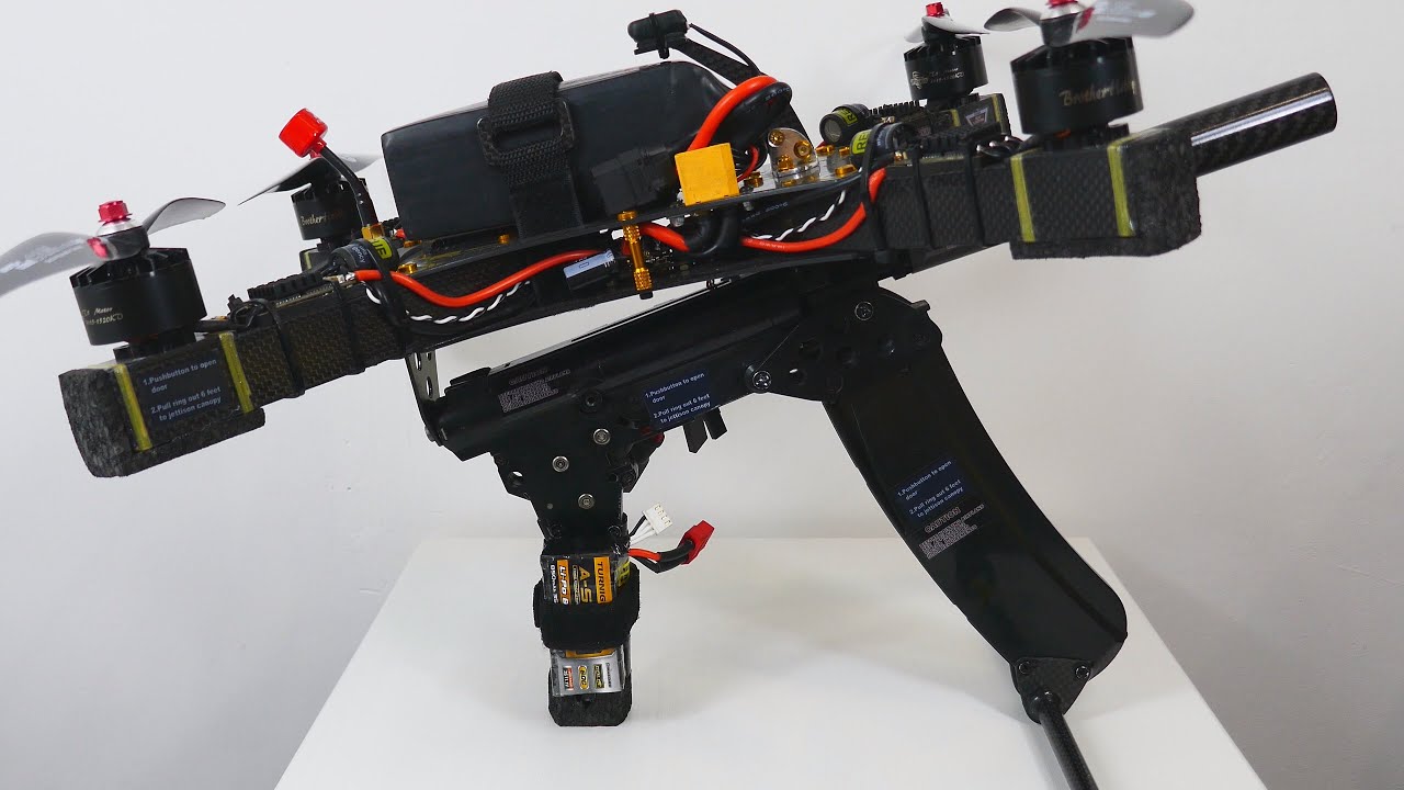 Страйкбольный Дрон - Airsoft Drone (2019)