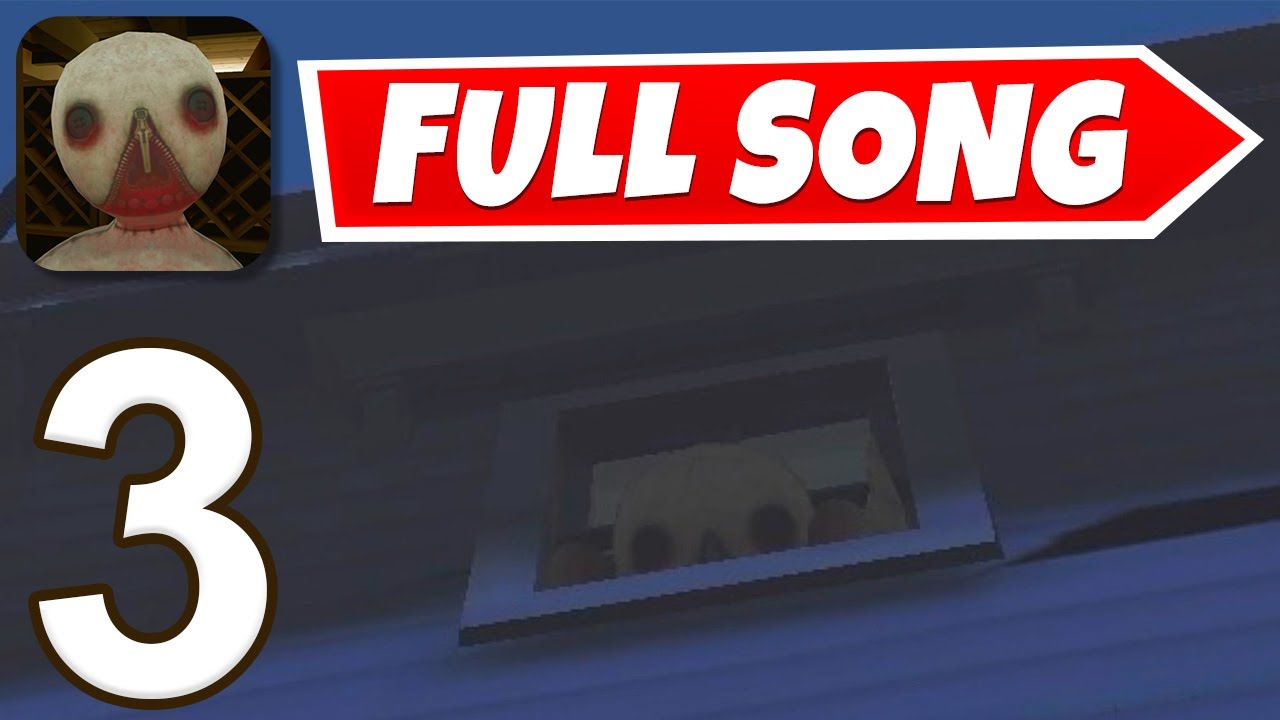 Gails Doll: Scary House &mdash; Прохождение игры, часть 3 &mdash; Полная песня (Android)