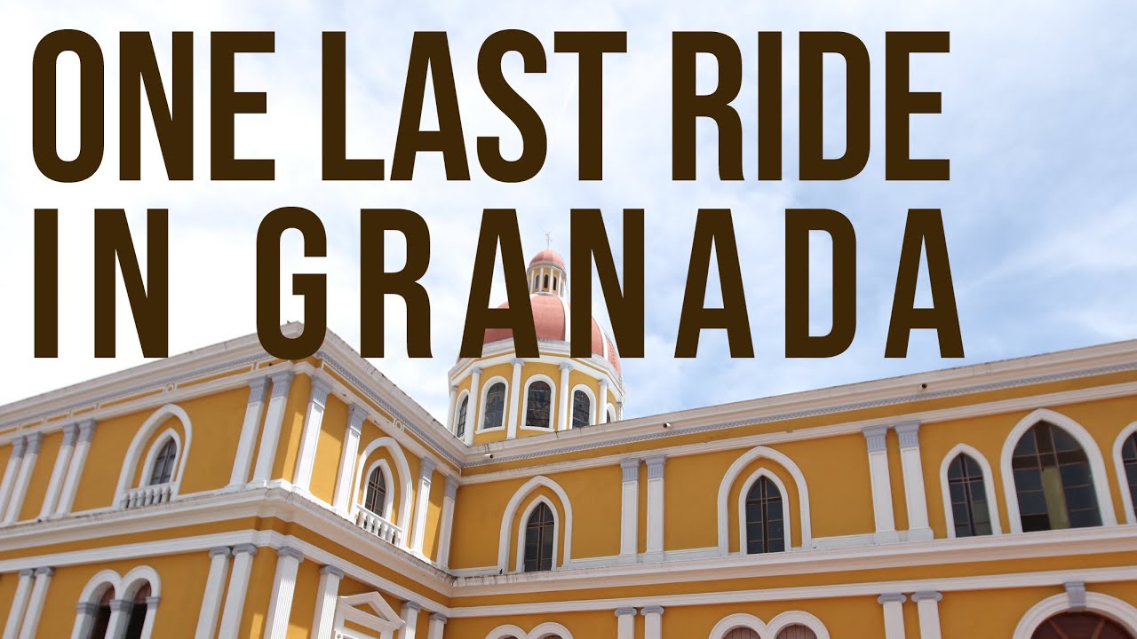 Nicaragua Farewell: Granada Carriage Ride Sendoff