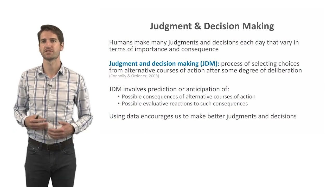 Judgment, Decision Making, & Bias | HR Analytics