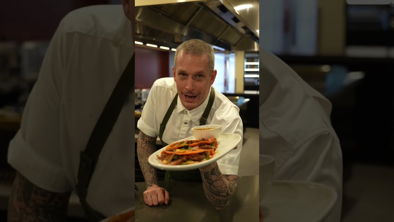 Тако с бараниной и биррией 🌮 #шорты